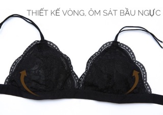 SET BRALETTE BASIC HÀNG XUẤT XỊN