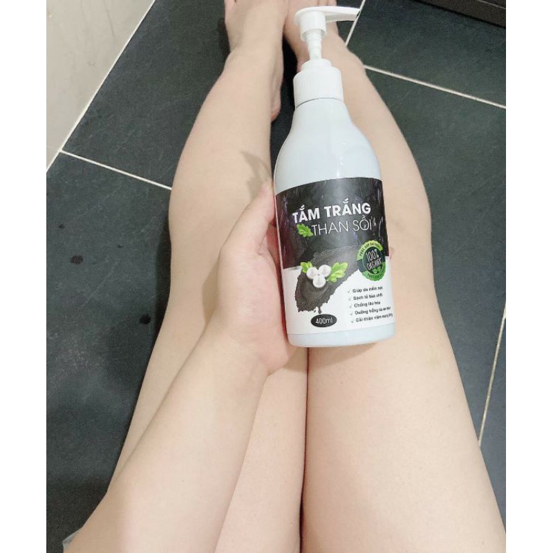 Sữa Tắm Trắng Than Sồi Cầu Bình An | BigBuy360 - bigbuy360.vn