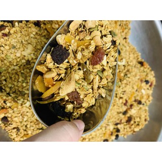 NGŨ CỐC HẠT GRANOLA