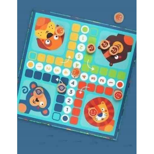 BỘ TRÒ CHƠI CỔ ĐIỂN CLASSIC BOARD GAME 9in1 hãng Mideer