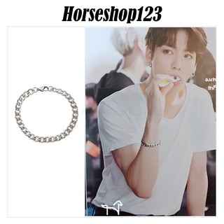 Vòng tay xích đan phong cách unisex cá tính giống JUNGKOOK BTS siêu ngầu