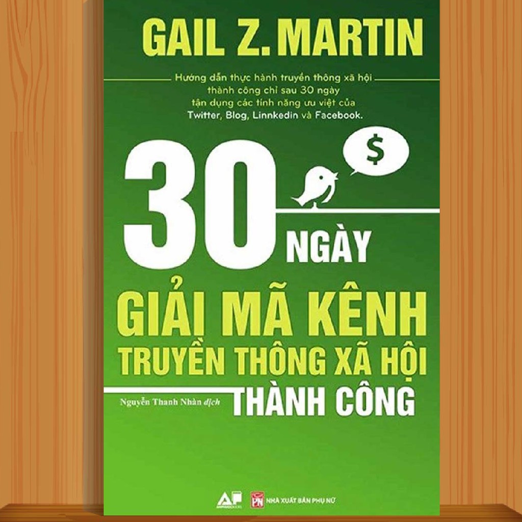 Sách - 30 Ngày Giải Kênh Truyền Thông Xã Hội Thành Công