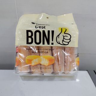 (Mua 6 tặng 1 chén sứ) - BÁNH ĂN SÁNG C'EST BON SỢI THỊT GÀ- giá gốc 22.000
