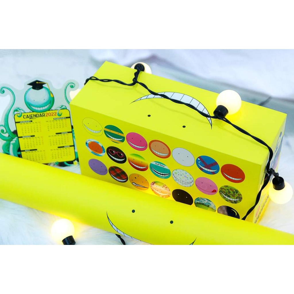 Sách-Boxset Trọn Bộ 21 Tập: Assassination Classroom - NXB Trẻ