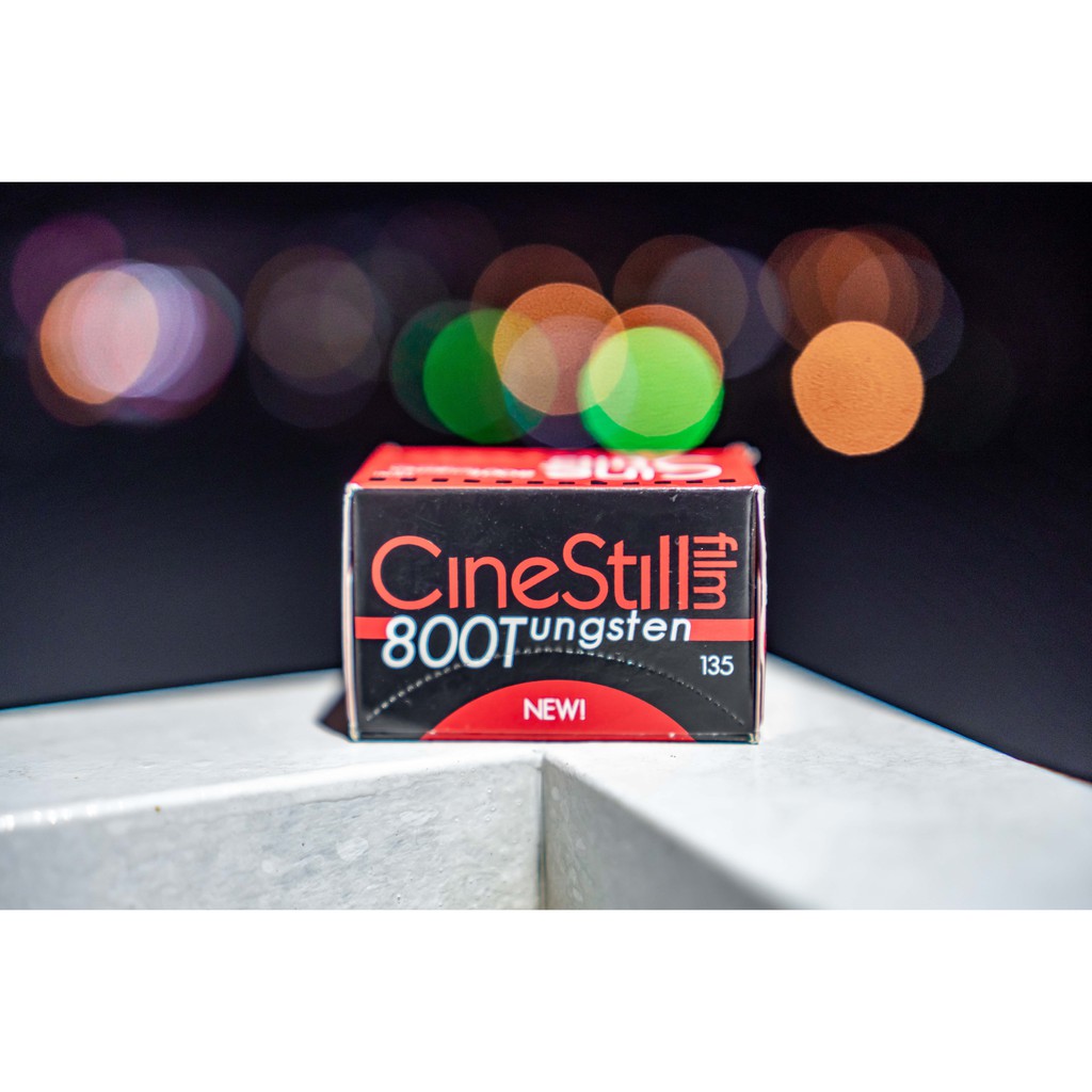 Film CineStill 800T 36 kiểu Indate 08/2022