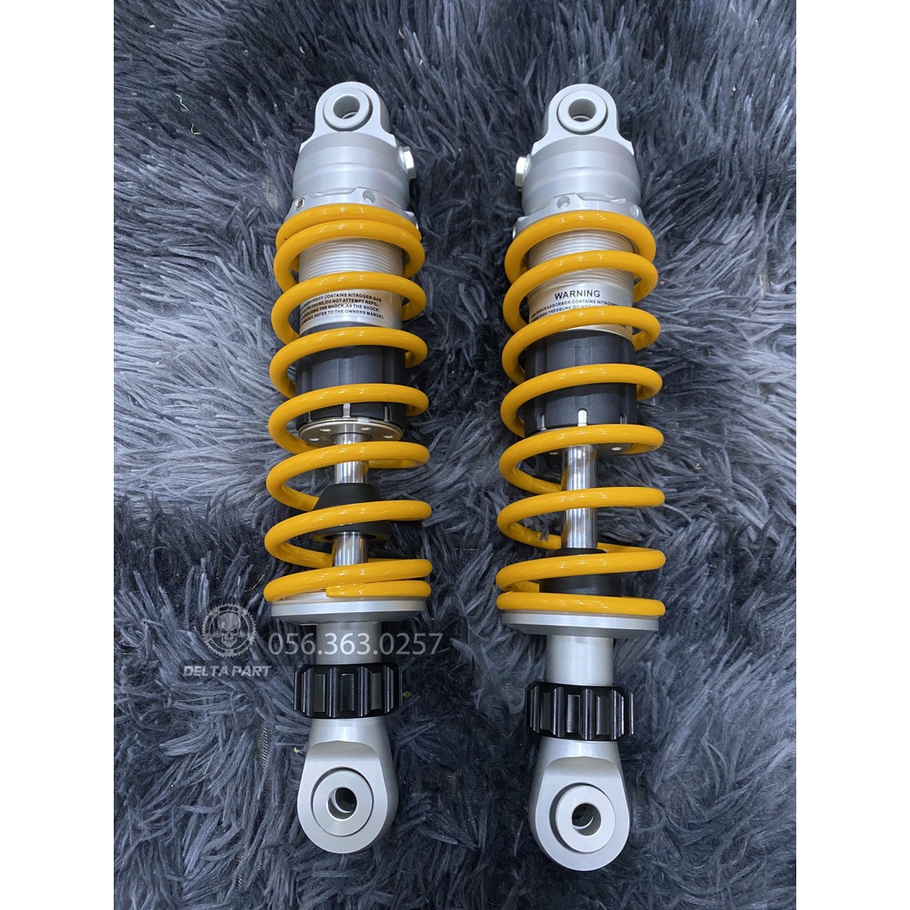 Phuộc Thụt Ohlins Tăng Chỉnh SIRUS-JUPITER - Phuột sau Sirius Sirut 50 110 Ohlin