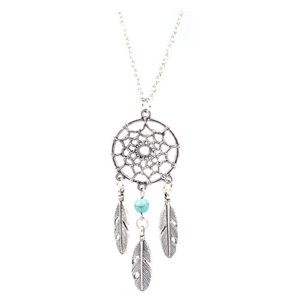 Dây chuyền hợp kim Dreamcatcher phong cách Bohemian