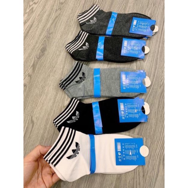 Set 10 Đôi Tất Nam Thể Thao Di  Dat xanh