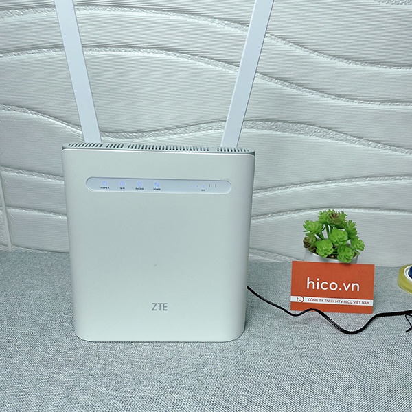 Bộ Phát Wifi 4G ZTE MF286 LTE CAT 6 Tốc độ 300Mbps, 2 băng tần 5Ghz và 2,4Ghz, hỗ trợ cổng LAN, TEL Cắm Cố Định 24/24 | BigBuy360 - bigbuy360.vn