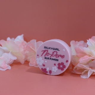 Phấn Phủ Silkygirl No-Pore Blur Powder