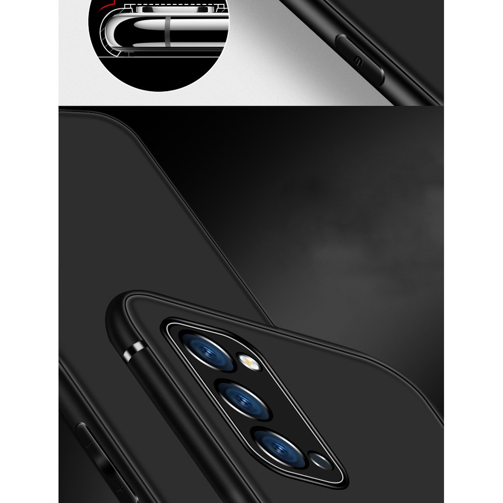 Ốp lưng Oppo Realme Q2 Pro / Realme X7 dùng chung dẻo siêu mỏng ôm khít máy
