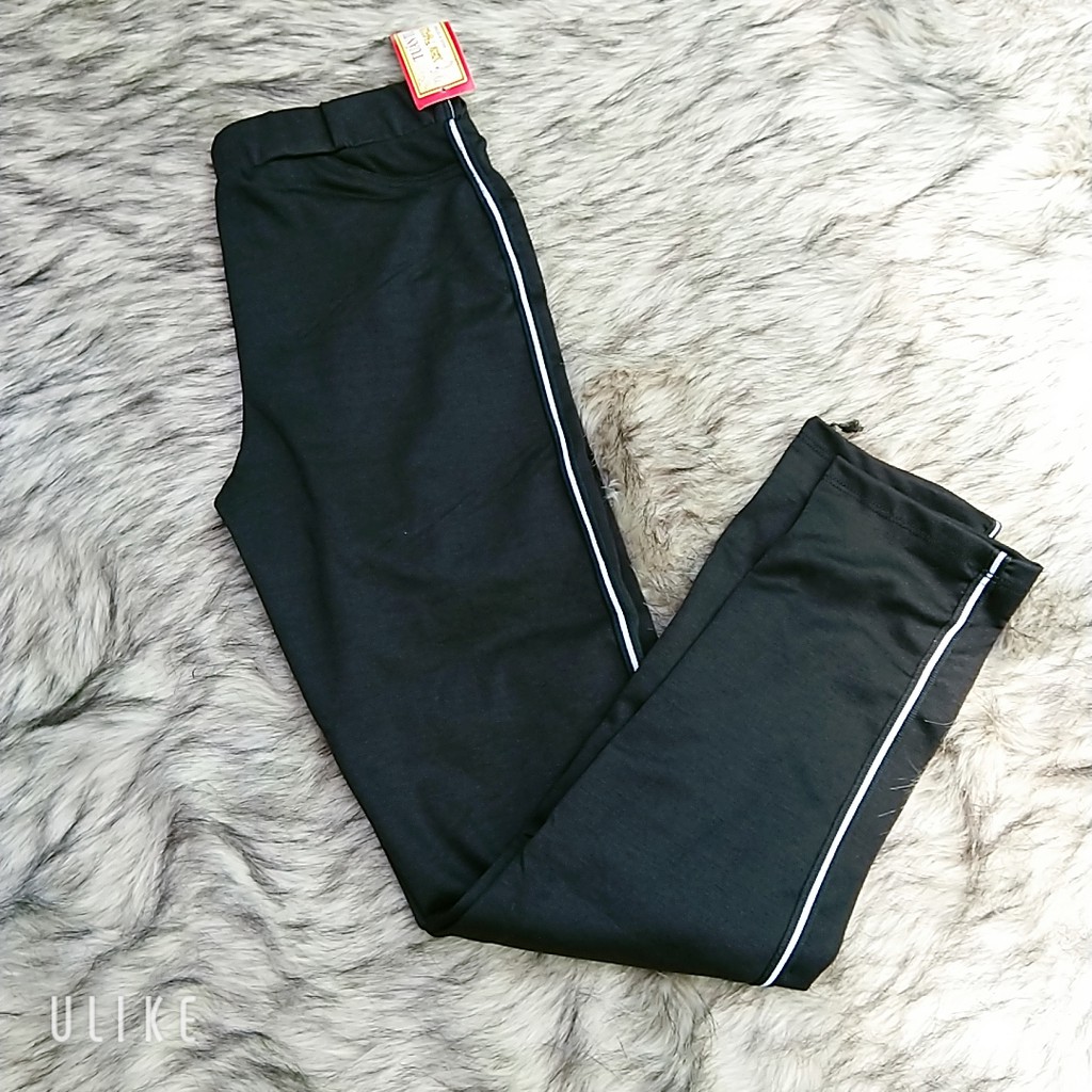 quần legging chạy viền 1 sọc