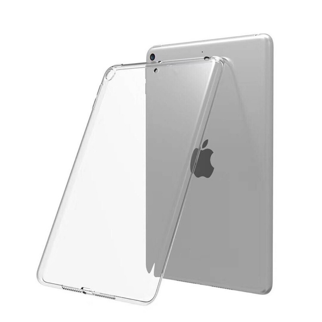 ốp ipad Silicon trong suốt ốp lưng ipad Pro 12.9/11/10.5/Air 3/10.2 gen 7/8...MART CASE