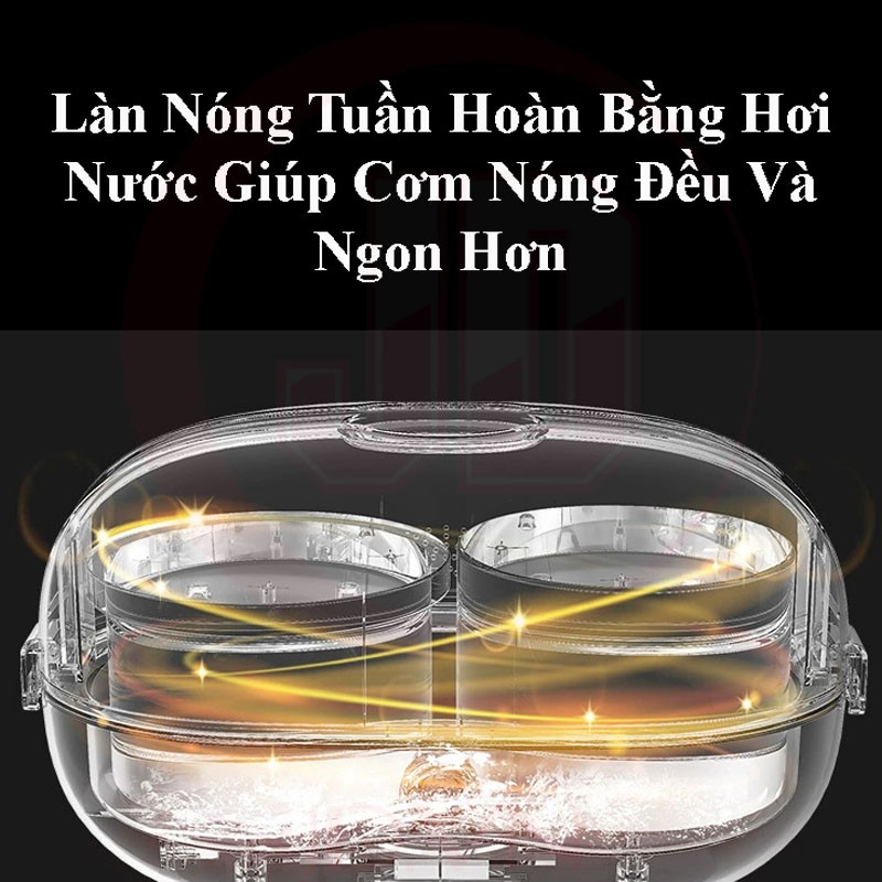 Hộp Cơm Cắm Điện 1 Tầng Khay Inox Nhỏ Gọn - Hộp Cơm Hâm Nóng Và Giữ Nhiệt, Ủ Cơm Tự Động, Dùng Cho Văn Phòng JDX13 | BigBuy360 - bigbuy360.vn