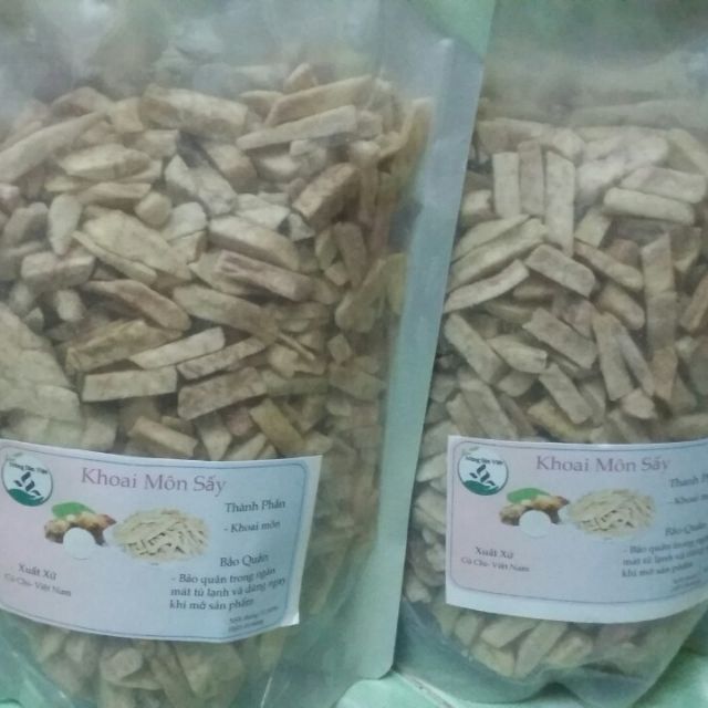 KHOAI MÔN SẤY VỠ 500g