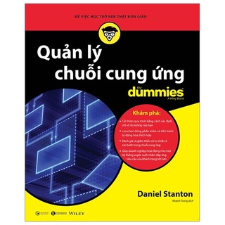 Sách - quản lý chuỗi cung ứng for dummies