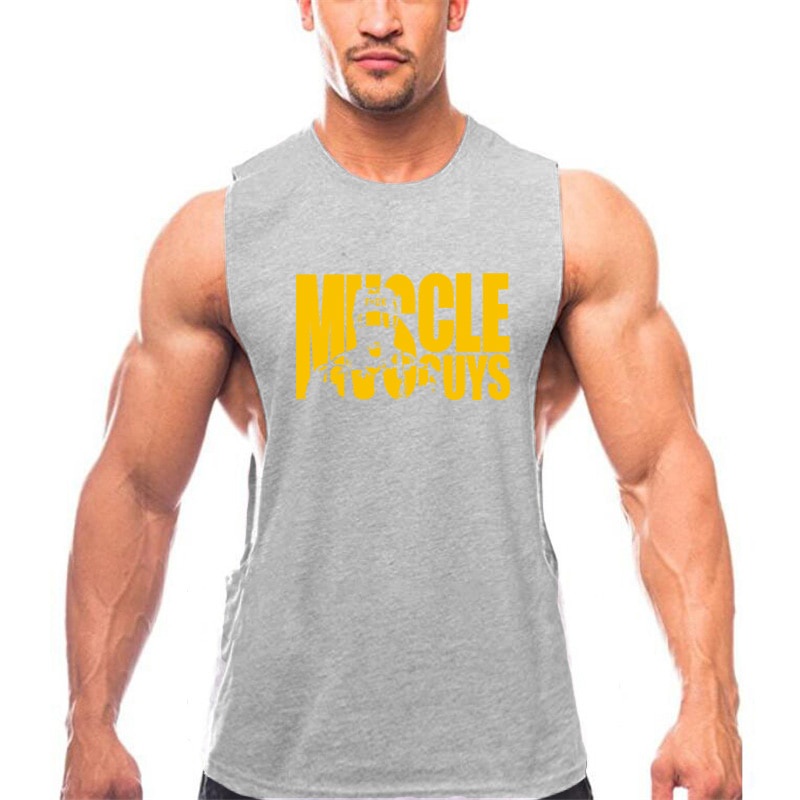 Áo Thun Ba Lỗ Thời Trang Tập Thể Thao Cho Nam