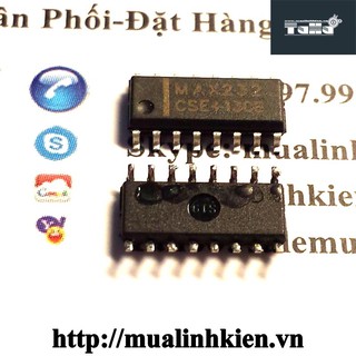 Max232 Dán MAX232 SOP16