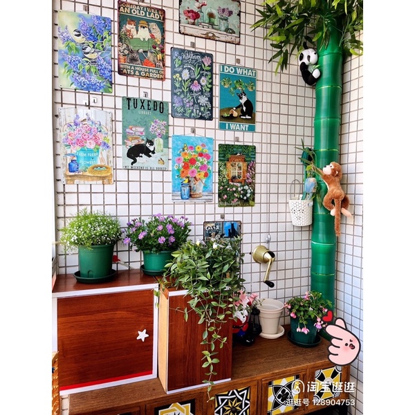 Tranh vintage decor