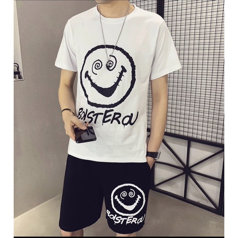 [ Đồ bộ- Hot 2021 ] Đồ bộ hè nam mặt hề EROU cực chất | BigBuy360 - bigbuy360.vn