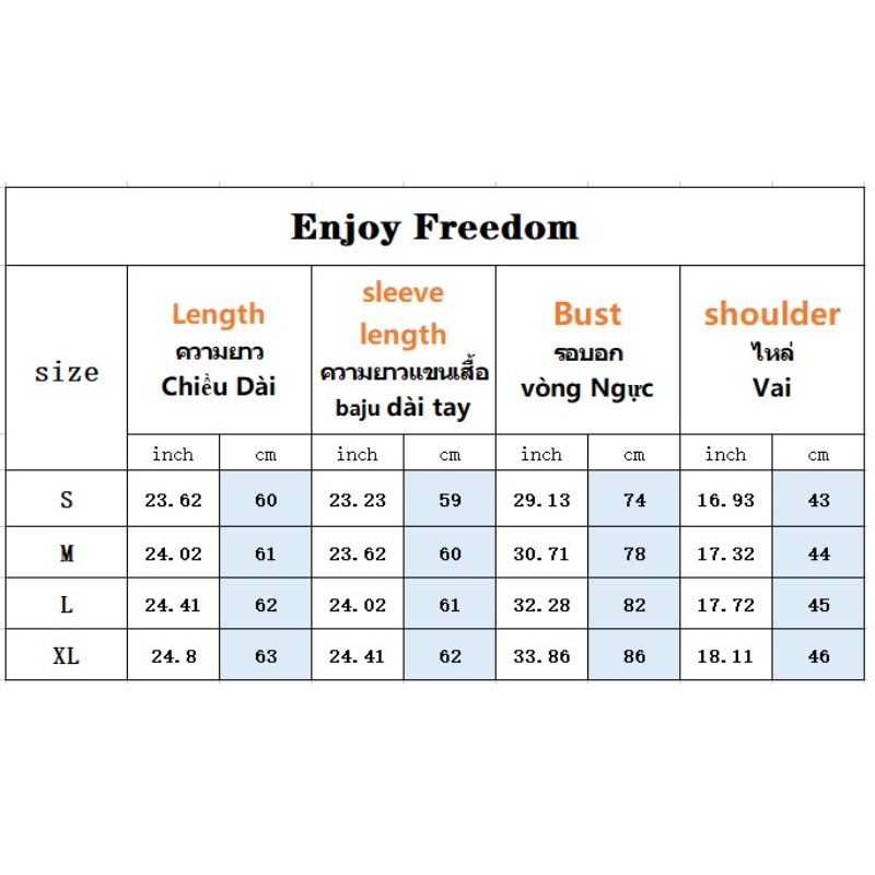 Enjoy Freedom Áo Thun Tay Dài Thiết Kế Mới Thời Trang Mùa Thu Đông 2022 Dành Cho Nữ