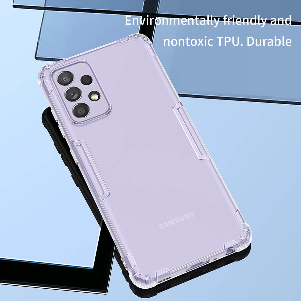 Ốp lưng silicon dẻo nillkin Samsung Galaxy A52, A52 5G trong suốt , chống sốc