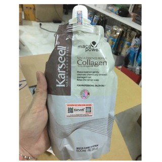 [ Chính Hãng ] HẤP TÓC PHỤC HỒI COLLAGEN KARSEELL 500ML