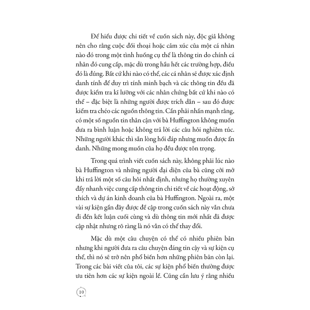 Sách - Arianna Huffington - Bà Hoàng Truyền Thông Và Chuyên Gia Chăm Sóc Sức Khỏe