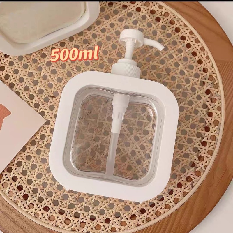 Bình chiết nước rửa bát 500ml- bình chiết nước rửa tay siêu cute