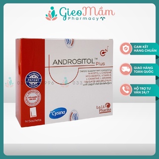 Andrositol – hỗ trợ sinh sản nam giới