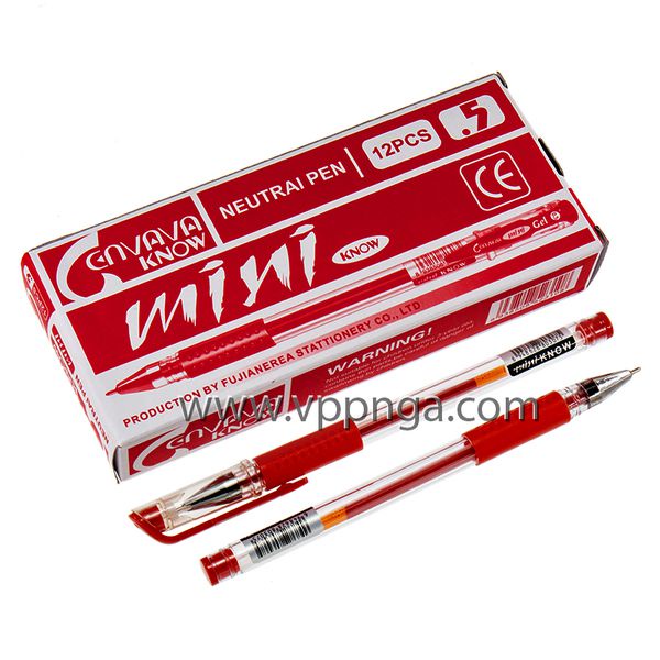 Bút, viết mực Gel Mini, 0.5mm