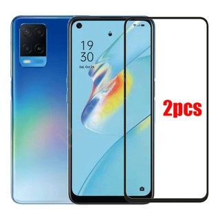 Set 2 kính cường lực bảo vệ màn hình cho OPPO A54 A 54 OPPOA54 4G