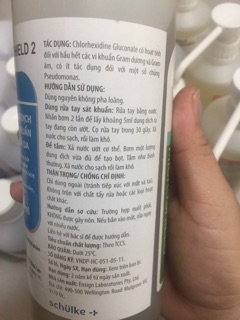 Dung dịch sát khuẩn ngoài da MICROSHIELD