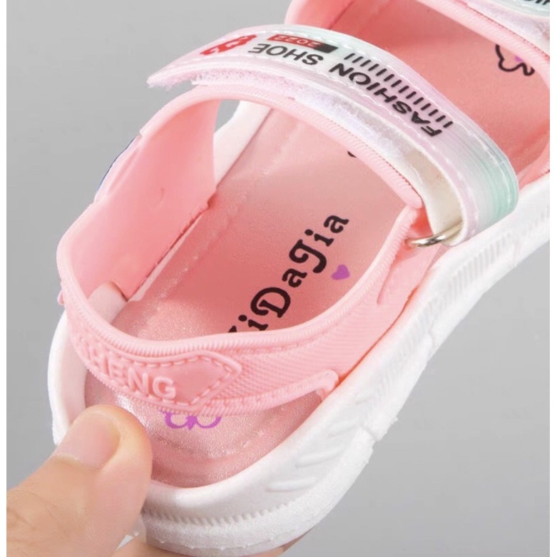 Giày sandal cho bé gái đi học đi chơi sandal bé gái cao cấp