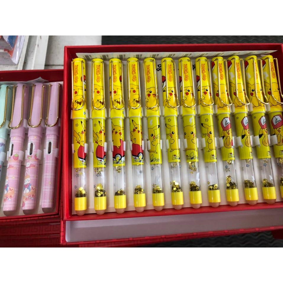 Bút máy xóa được NHŨ kèm 1 ống mực cho bé tập viết