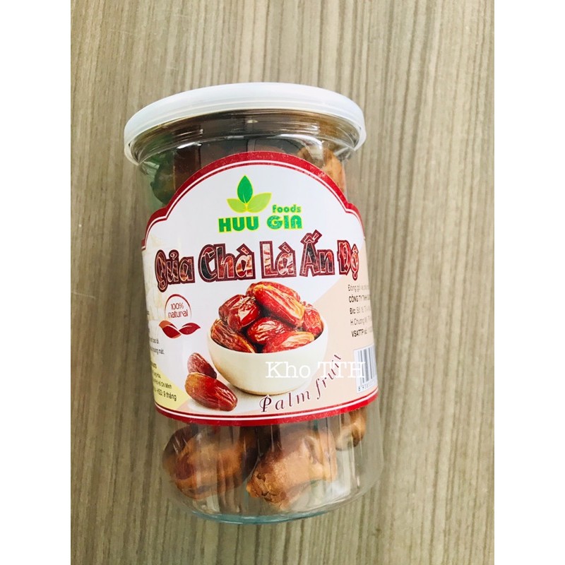 quả chà là sấy khô hũ 300g