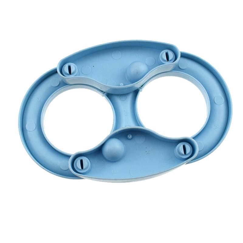 Set 6 Món Đồ Chơi Đường Ray Bàn Tay Mắt Vui Nhộn Sáng Tạo Cho Bé