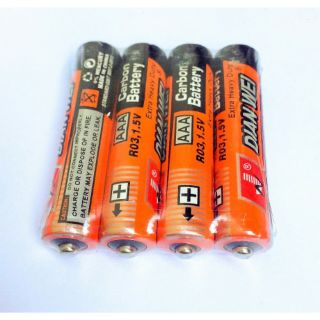 Vỉ 4 viên pin tiểu 2A/3A