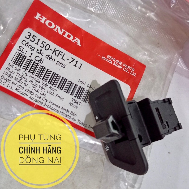 CÔNG TẮC ĐÈN PHA ZIN FUTURE ĐỜI ĐẦU TIÊN 2001-2004 CHÍNH HÃNG HONDA