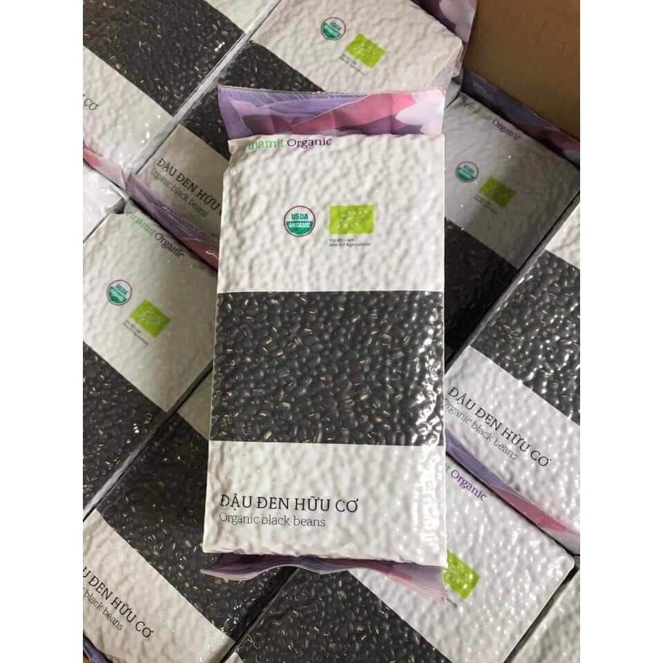 ĐẬU ĐEN XANH LÒNG HỮU CƠ VINAMIT 1Kg