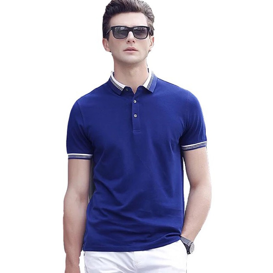 [Rẻ vô địch] Áo thun viền CK cổ viền tay cực đẹp | BigBuy360 - bigbuy360.vn