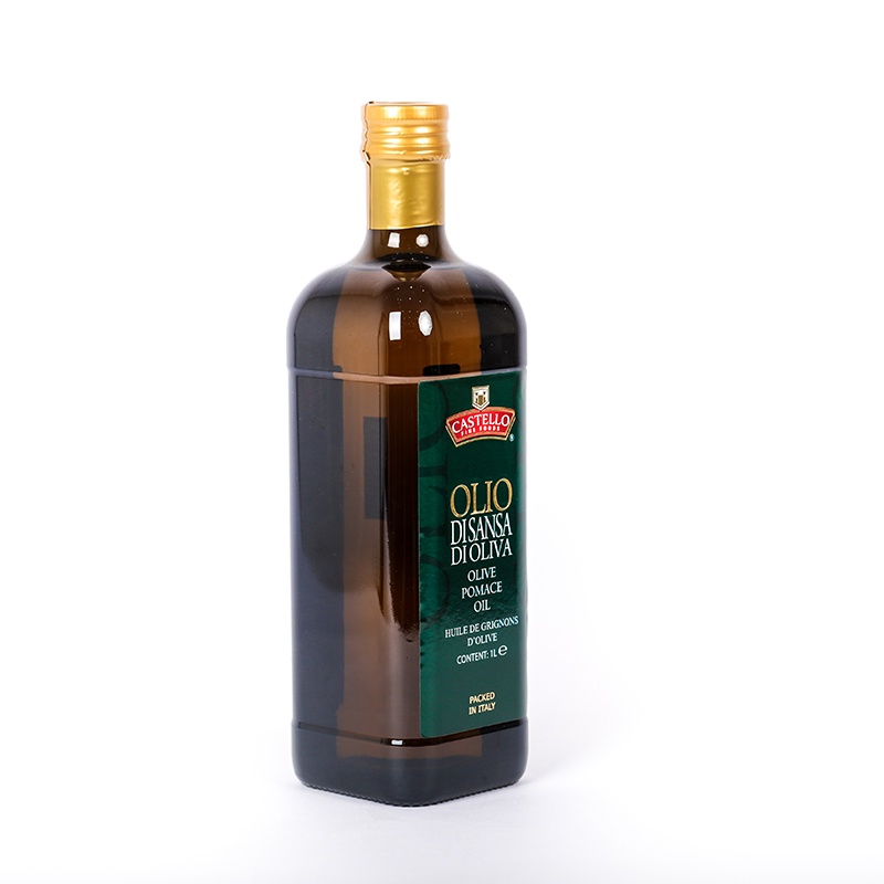 Dầu Olive Tinh Luyện Pomace Castello 1L - EUFOOD Việt Nam - Dầu Nhập Khẩu Tây Ban Nha Chính Hãng