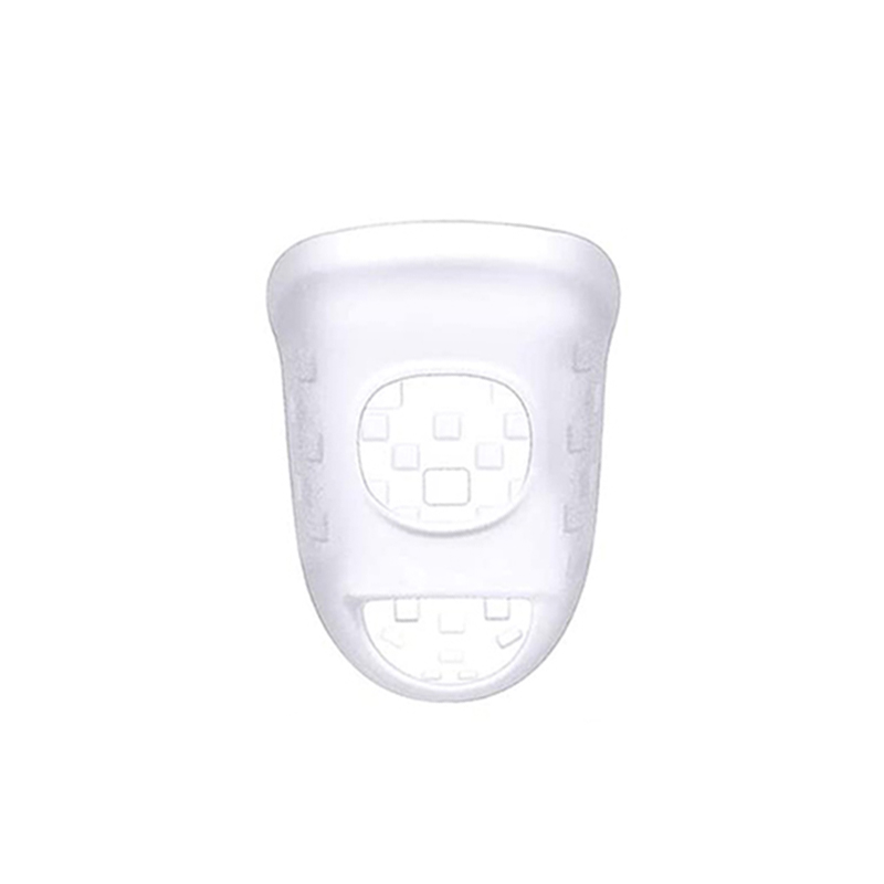 Set 8 Miếng Silicon Bảo Vệ Ngón Tay Khi Chơi Đàn Guitar / Ukulele Màu Trong Suốt