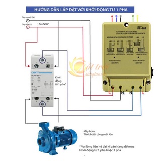 Cảm biến bơm nước tự động