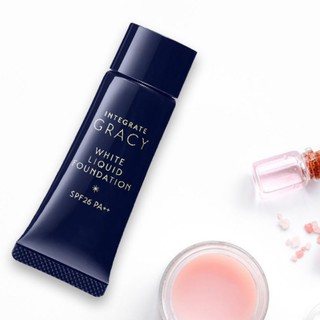 (cam kết chính hãng)Kem nền Shiseido Integrate Gracy White Liquid Foundation 25g
