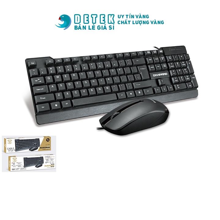 Combo Bàn Phím và Chuột văn phòng Divipard MK310
