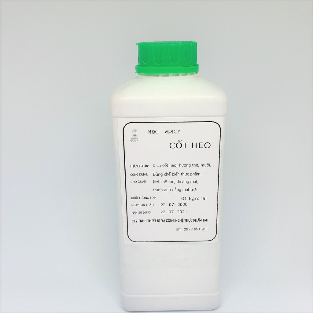 Hương cốt heo dạng sệt TMT - 1 lít - Tạo hương thơm cho thực phẩm