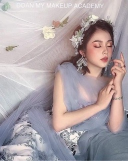 Khăn vải cuốn chụp ảnh bueaty