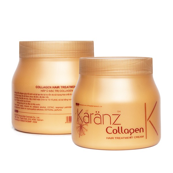 Hấp ủ Hương Collagen Fusiana Karanz 1000ml Shopee Việt Nam
