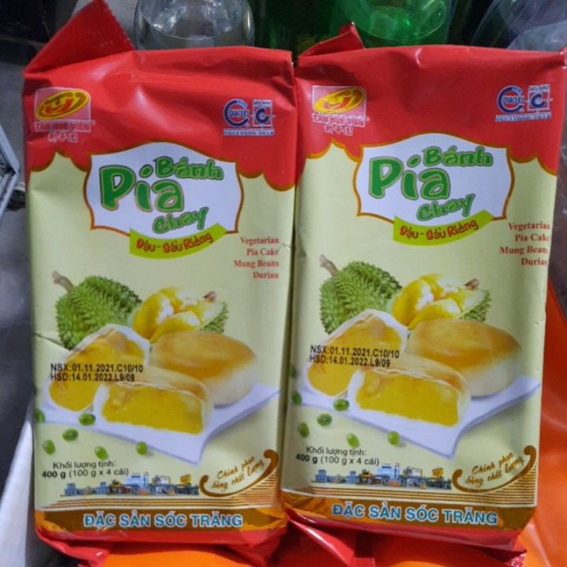 Bánh pía chay Tân Huệ  viên 400g